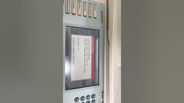 Sửa lỗi sc 995 hoặc 195 máy photocopy Ricoh