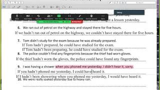 Third Conditional Part 2