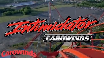 The Intimidator at Carowinds Official On-Ride POV