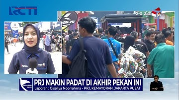 Libur Panjang Iduladha, Jakarta Fair Jadi Salah Satu Destinasi Favorit Warga Jakarta - SIS 01/07