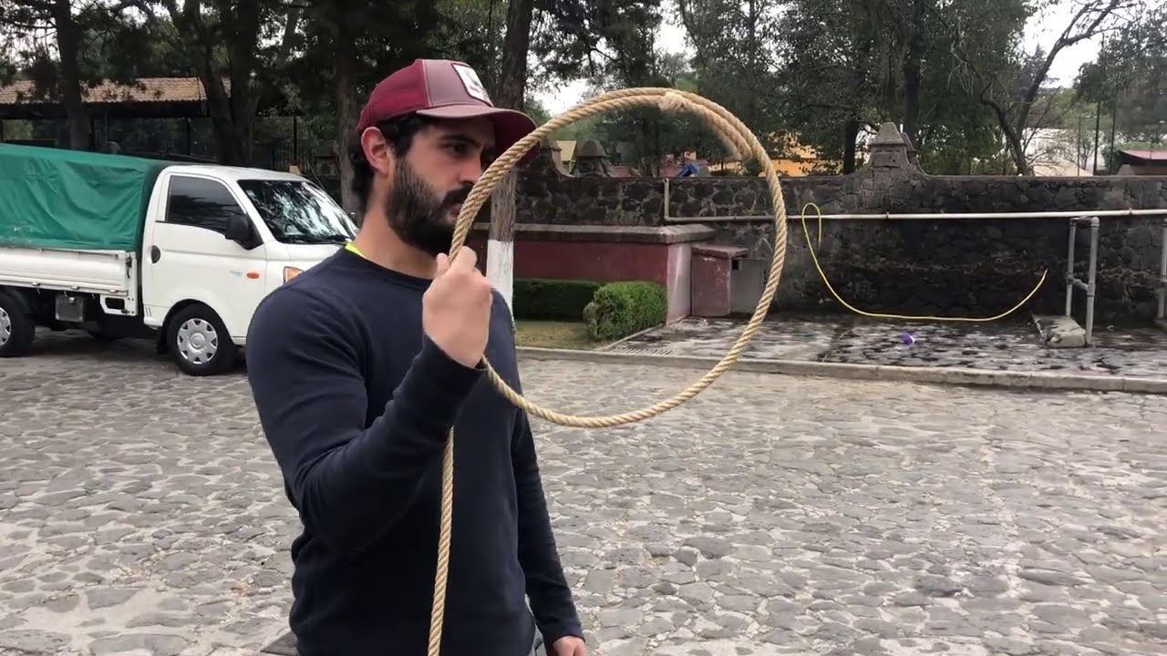 Tutoríal de cómo hacer gasas hembrillas y botones para las sogas 😃😃👌🏻👊🏻🇲🇽- El Vlog 027