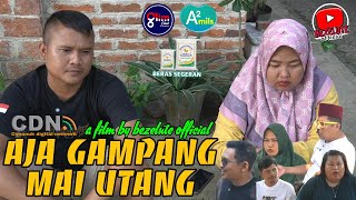 IT'S EASY TO GET INTO DEBT || Pantura Village || Indramayu Short Film