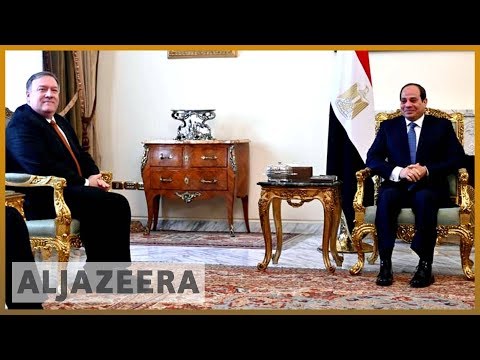 🇺🇸 Analysis: Pompeo in Middle East to discuss US policy l Al Jazeera English