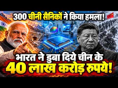 तो इसलिए बॉर्डर पर 300 चीनी सैनिकों ने किया हमला, भारत के हाथों बर्बाद हुआ चीन,40 लाख करोड़ डूबे!