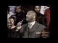 Bishop Marvin Winans sings "I Feel Like Going On"