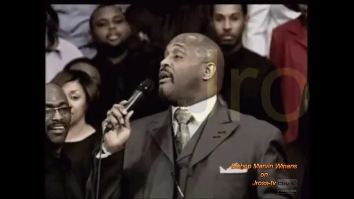 Bishop Marvin Winans sings "I Feel Like Going On"