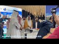 Members of the Saudi royal family visited the KENTEN booth | Saudi Event Show 2025