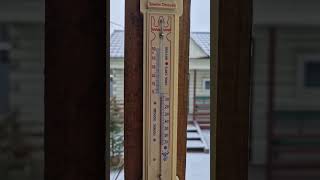 #якутск 09:25 25 октября 2025 года -5! Пасмурно, слабый ветерок #yakutsk #cloudy #windy