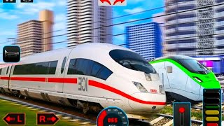 City Train Simulator 2021: Free Train Games 3D - Train Wala games - Android Gameplay #1 screenshot 1