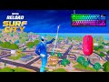 *NEW* FORTNITE SURF CITY MAP🏆SteelSeries Apex Pro TKL ASMR😴Satisfying Keyboard Fortnite 360 FPS 4K
