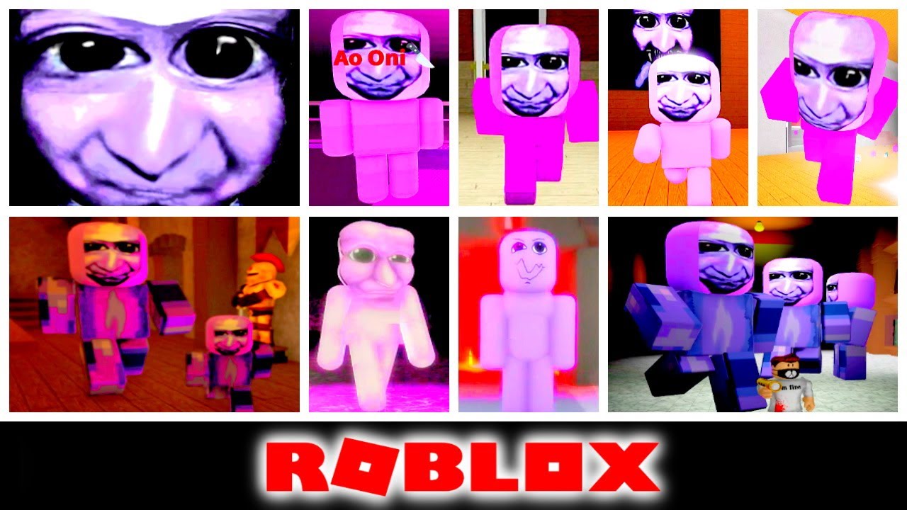 AO ONI (ALPHA) - Roblox