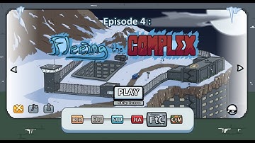 Fleeing the Complex - All Choices, 60 Fails, and 5 Endings