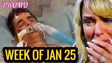 DOOL Weekly Promo January 25 2021 | Days of our lives Preview Promo Week of January 25