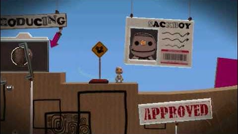 LittleBigPlanet PSP - Introduction