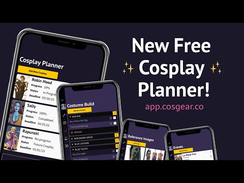 Cosplay Planner