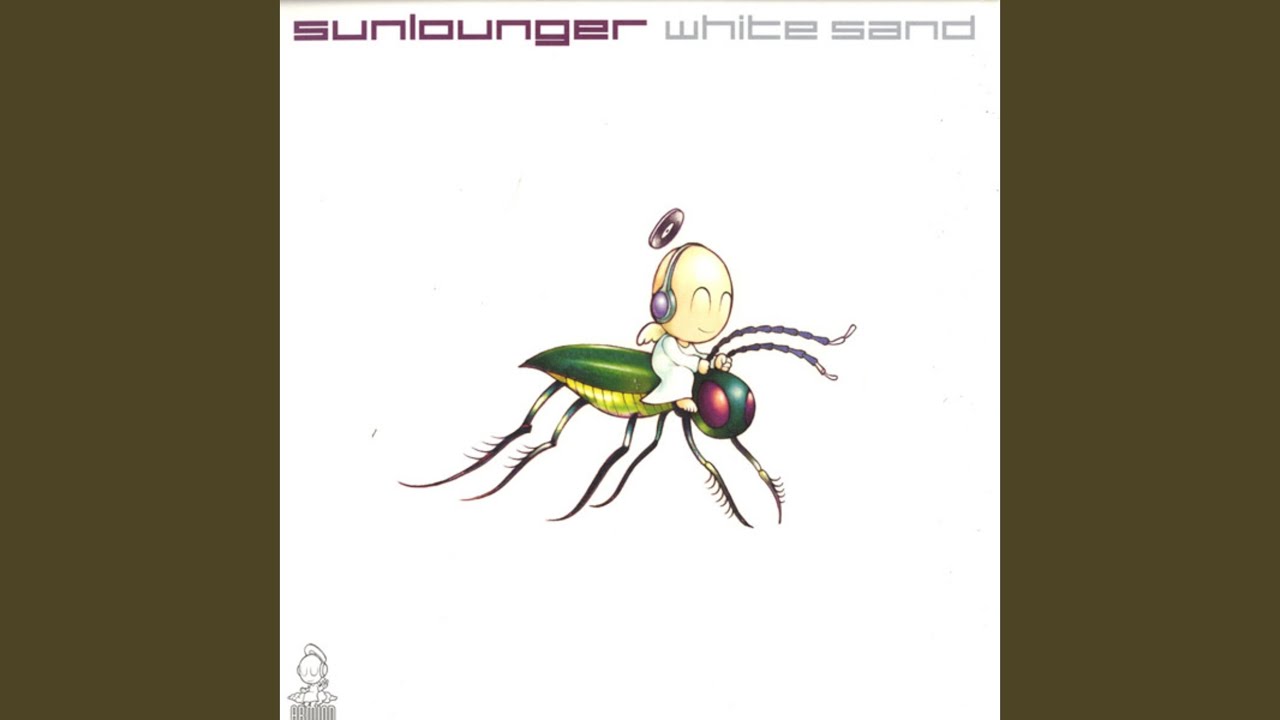 Sunlounger – White Sand (12″, Whi) - cd-brain records