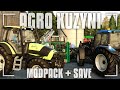 Gopodarstwo Agro Kuzynów  ☆ Save+ModPack ☆ DOWNLOAD ☆ SIMAX