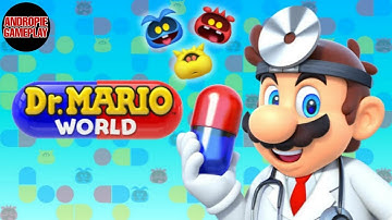 DR. MARIO WORLD -  Gameplay Walkthrough Level 1-10 (Android iOS)
