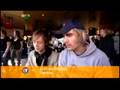 Capture de la vidéo Fightstar Newsround Interview