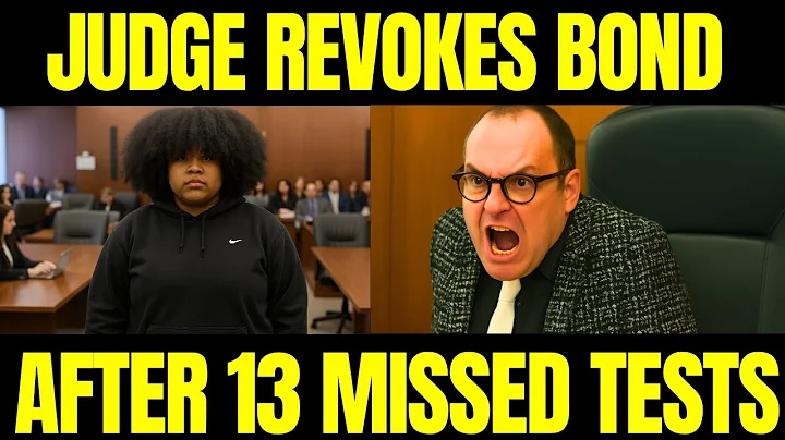 13 MISSED TESTS?! Judge’s FURY Leads to Instant Bond Revocation for DWI Defendant!