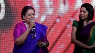 Usha Udhoop Speaks At Aaha Kalyanam Audio Launch