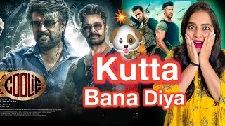 Thumbnail for Coolie Powerhouse vs War 2 Trailer | Deeksha Sharma