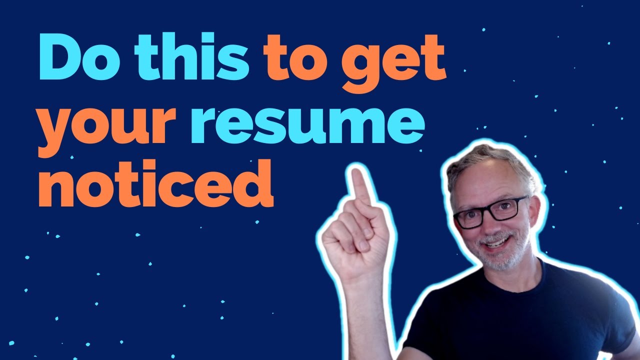 Do This To Get Your Resume Noticed By Hiring Managers