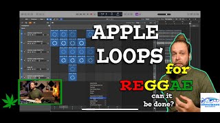 Apple Loops to Make a REGGAE RIDDIM ????? screenshot 5