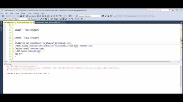 DIFFERENCE BETWEEN PRIMARY KEY AND COMPOSITE PRIMARY KEY IN SQL SERVER | PART II | CONSTRAINTS