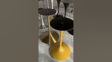 Hot sell different tulip table base kailuo furniture