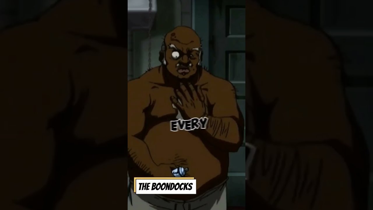 The Boondocks Uncle Ruckus Shorts Funny