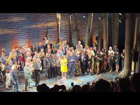 Come From Away on Broadway - Closing Night Curtain Call and Speech 10/2/22