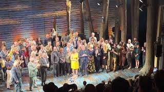 Come From Away on Broadway - Closing Night Curtain Call and Speech 10/2/22