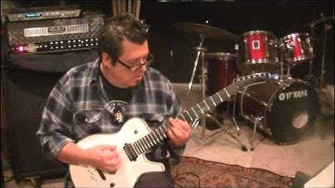 How to play DEAD MEMORIES by SLIPKNOT - Guitar Lesson by Mike Gross - Tutorial