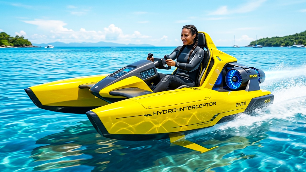 15 Amazing Electric Water Vehicles Taking Over 2026 - YouTube