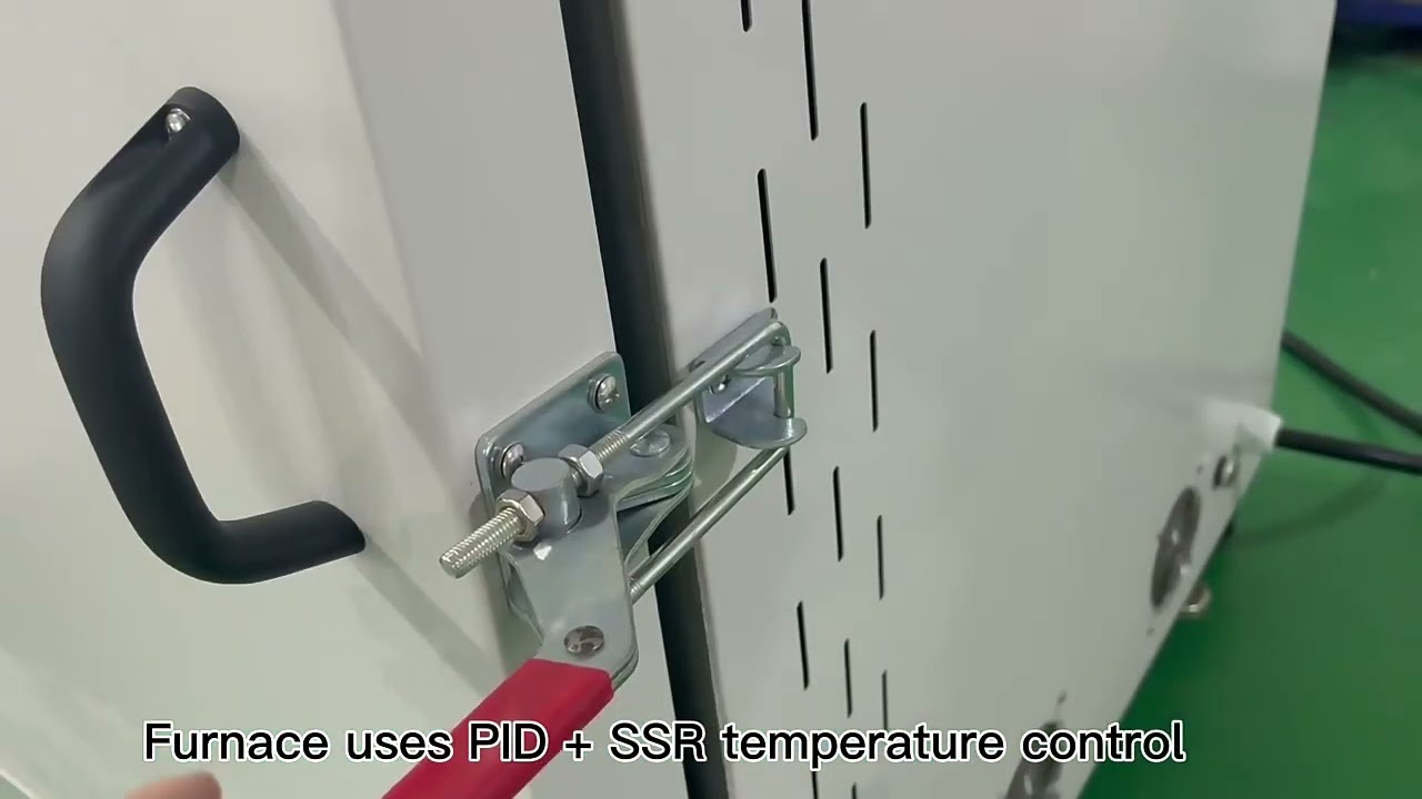 Liyi High Quality 1000 Degree Heat Treatment Industrial Benchtop Muffle Furnace