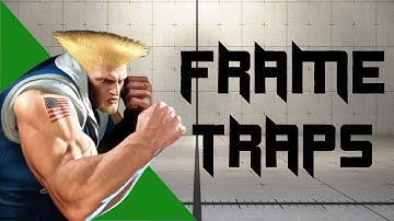 SF6 Guile - Frame Trap Compilation