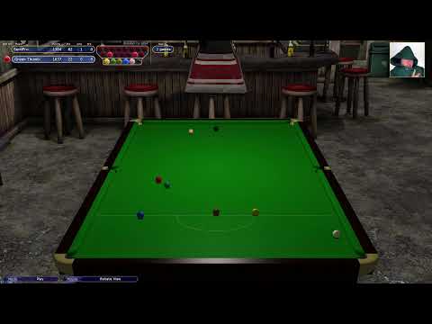 Virtual Pool 4 - Offline - Snooker Career - Part 1