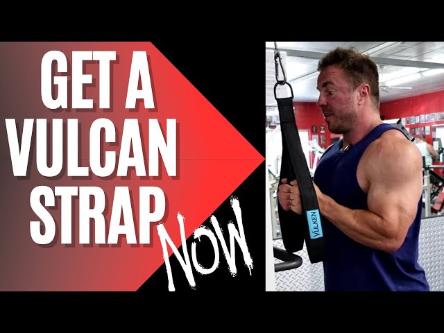 How to Use the Vulken Strap (for Your Lats and Triceps) 