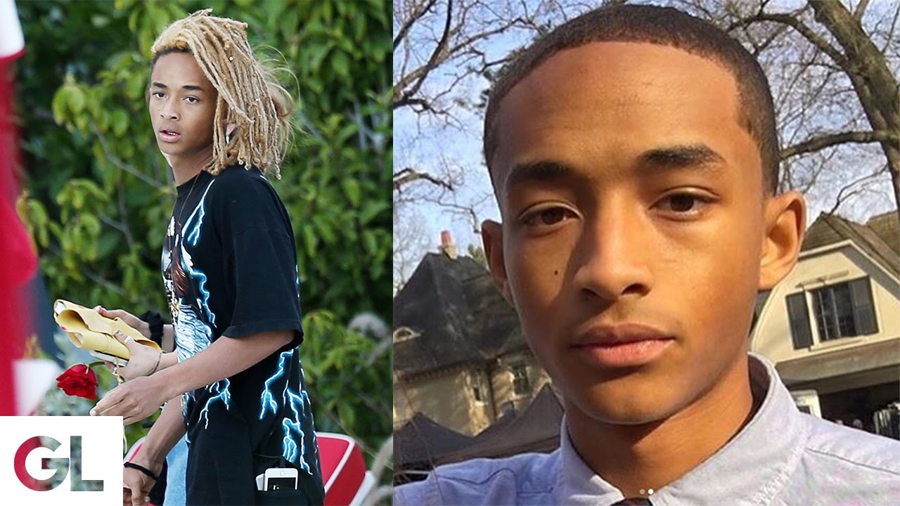 Jaden Smith Cut Dreads