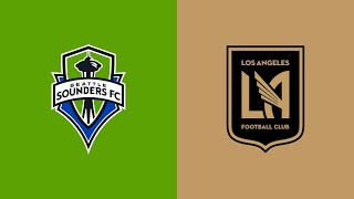 HIGHLIGHTS: Seattle Sounders FC vs. LAFC | March 18, 2023