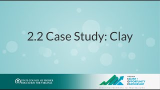 2.2 Case Study: Clay