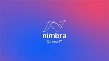 Introducing Nimbra Connect iT