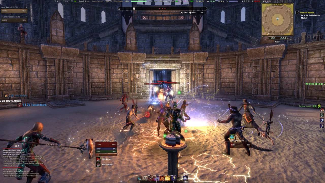 Eso Kvatch Arena