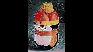 DIY | PIGGY BANK | Penguin Shaped | Mah Secret's Diary