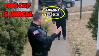 Tyrant Cop Shut Down And Refused ID