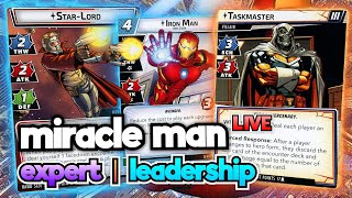 Miracle Man - Star-Lord Leadership vs. Taskmaster - Marvel Champions