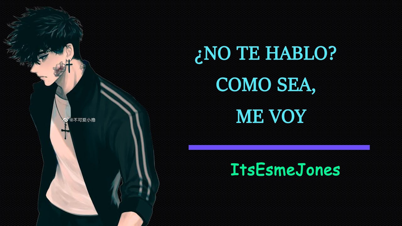 Peleando con tu novio delincuente [M4F] [Discusión] [Intento de reconciliación] || Roleplay ||