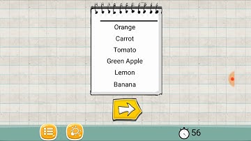 Logic Master Mind Twist Level 56 Walkthrough Solution