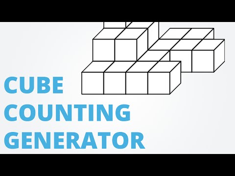 How to Use the Cube Counting Generator by DAT Bootcamp